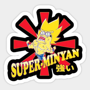 Super-Minyan Sticker